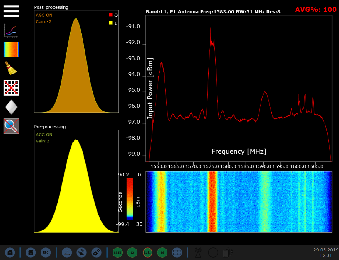 GDARS Screen image